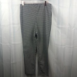 Nasty Gal Stretchy High Rise Printed Pants